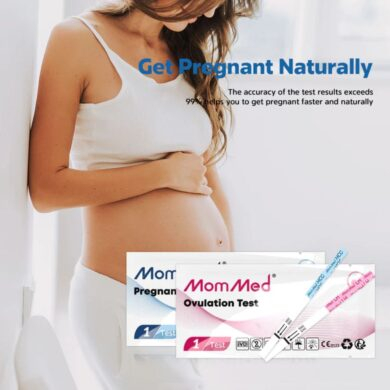 MOMMED ovuliacijos ir nėštumo testų rinkinys