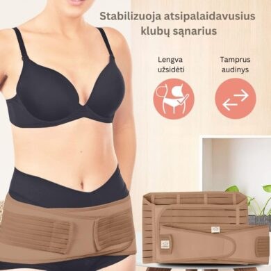KeaBabies Revive 3 in1 pogimdyvinis diržas