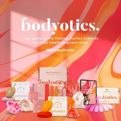 Bodyotics dubens dugno treniruoklis moterims – 6 dalių rinkinys 