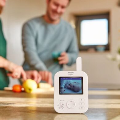 PHILIPS Avent mobili video auklė SCD881/26