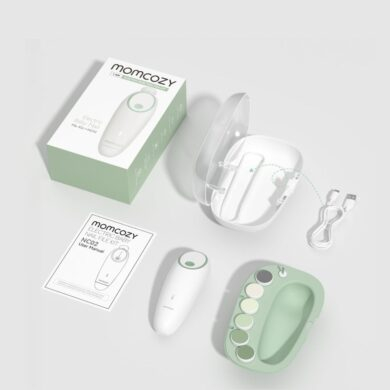 Momcozy elektrinė nagų dildė kūdikiams