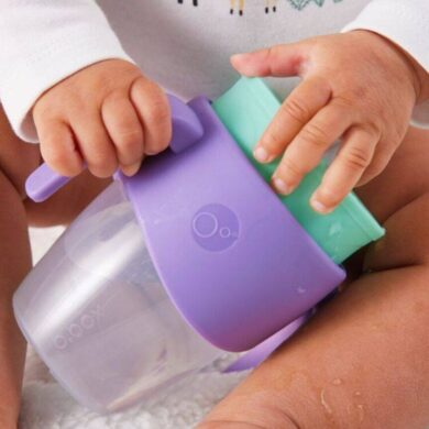 B.BOX 360° mokomasis puodelis Lilac Pop