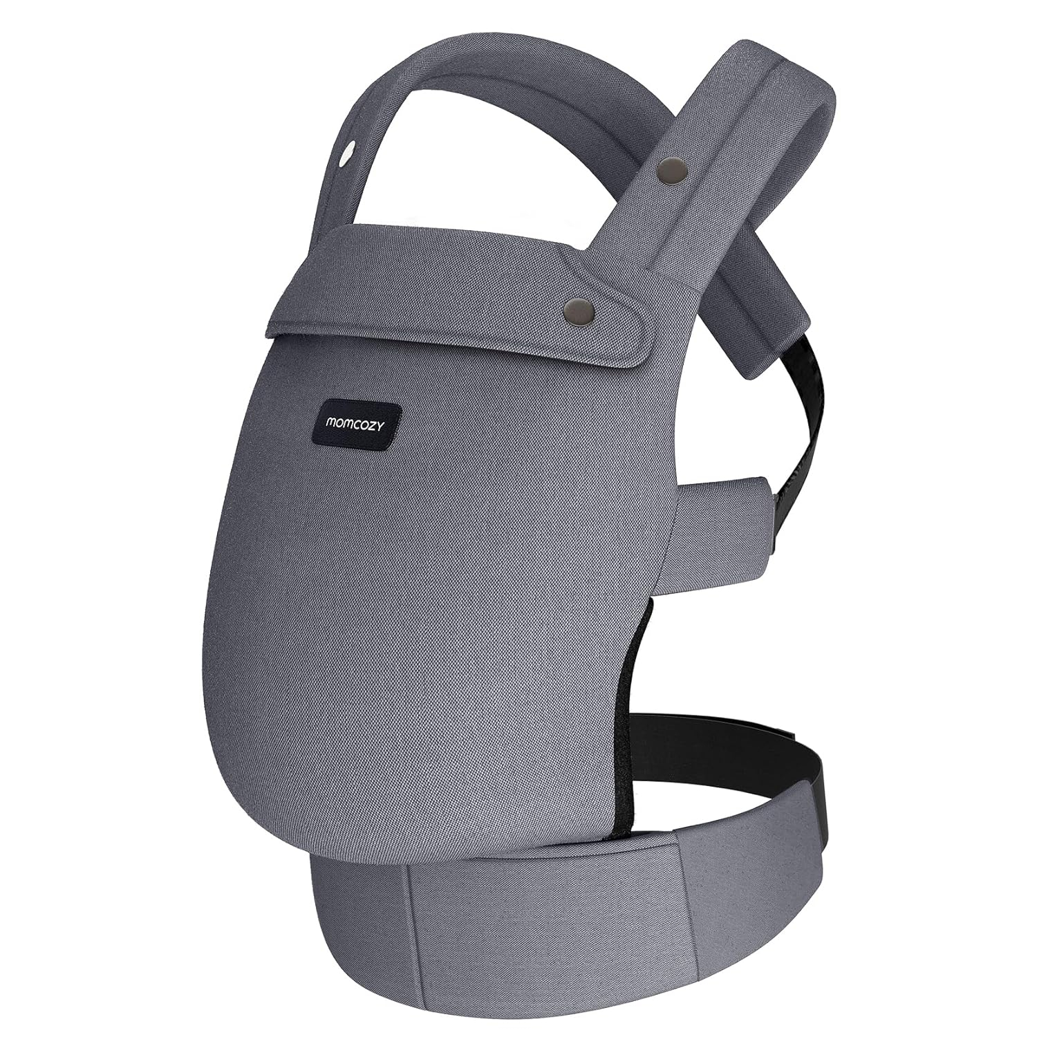 Momcozy ergonomiška nešioklė Cotton Grey - Image 9