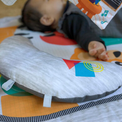 Baby Einstein lavinamasis kilimėlis Kickin' Tunes 4in1