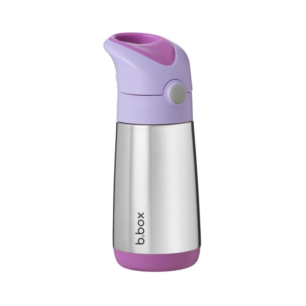 B.BOX plieninė termo gertuvė Sugar Plum 350 ml