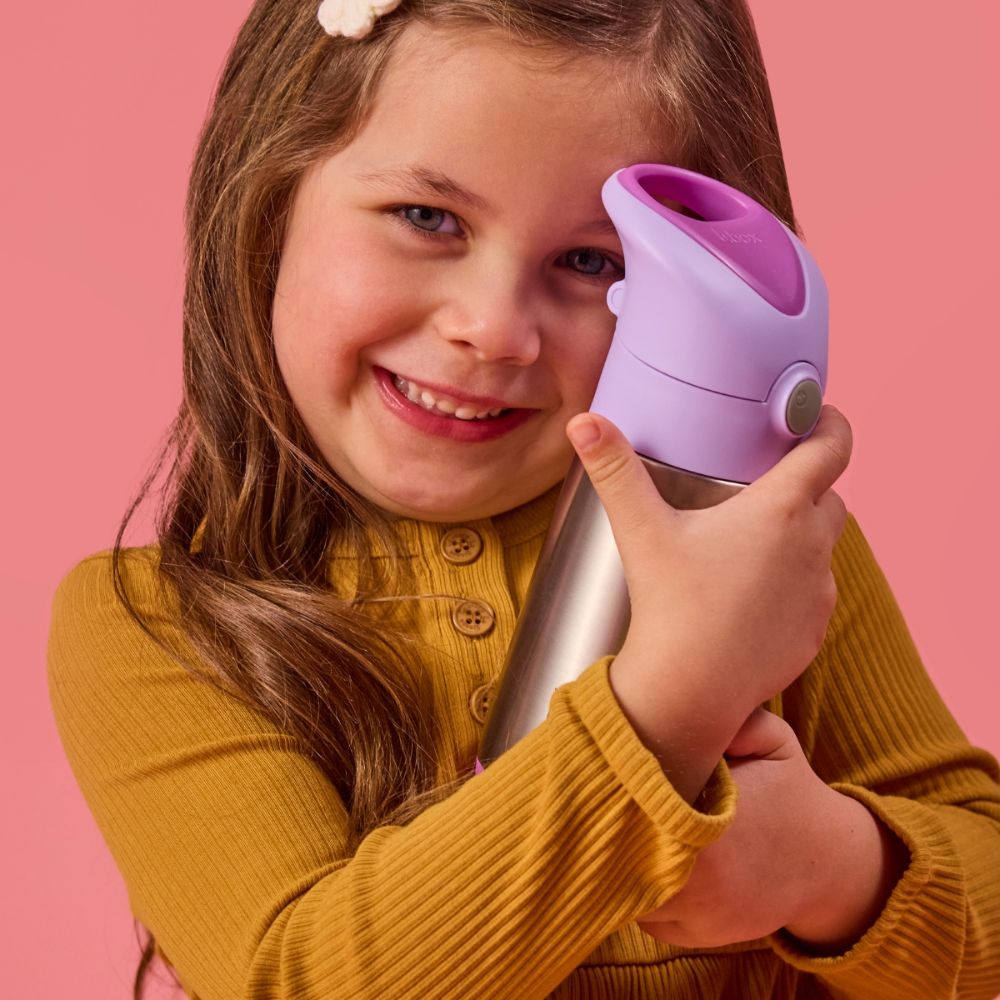B.BOX plieninė termo gertuvė Sugar Plum 350 ml