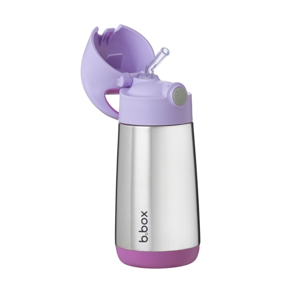 B.BOX plieninė termo gertuvė Sugar Plum 350 ml