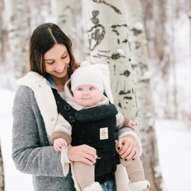 Ergobaby Omni 360 nešioklė Cool Air Mesh, Pearl Grey