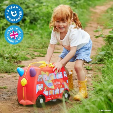 TRUNKI vaikiškas lagaminas Peppa Pig