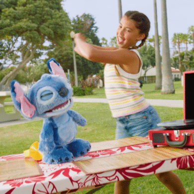 Interaktyvus žailstas Stičas Just Play Disney Ultimate Stitch 43 cm
