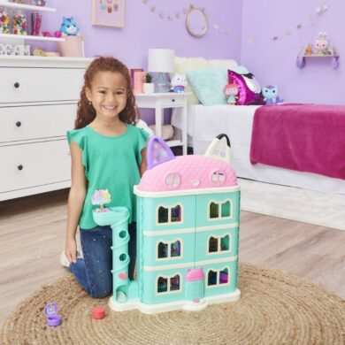 Lėlių namas GABBY'S DOLLHOUSE 60 cm