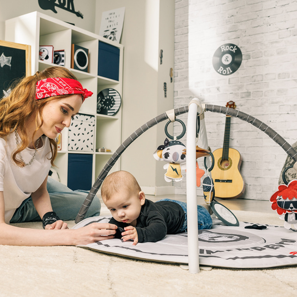 TINY LOVE lavinamasis kilimėlis Tiny Rockers Roll with Me Gymini