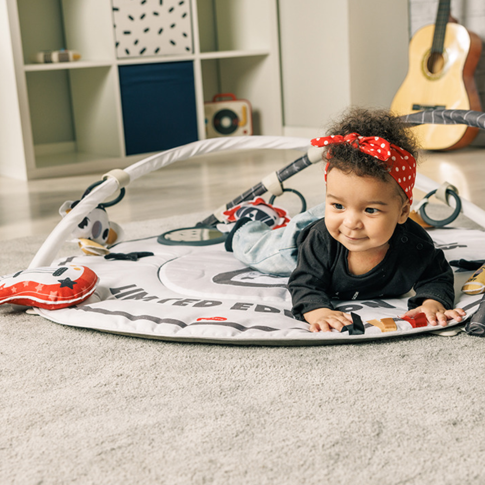 TINY LOVE lavinamasis kilimėlis Tiny Rockers Roll with Me Gymini