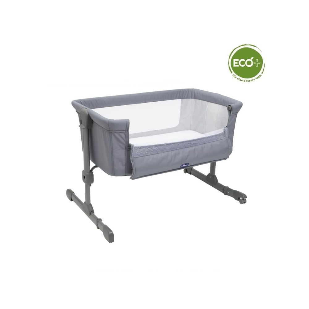 Chicco Next2Me lovytė Essential Grey