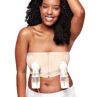 Medela Hands-Free liemenėlė pientraukiui Sand
