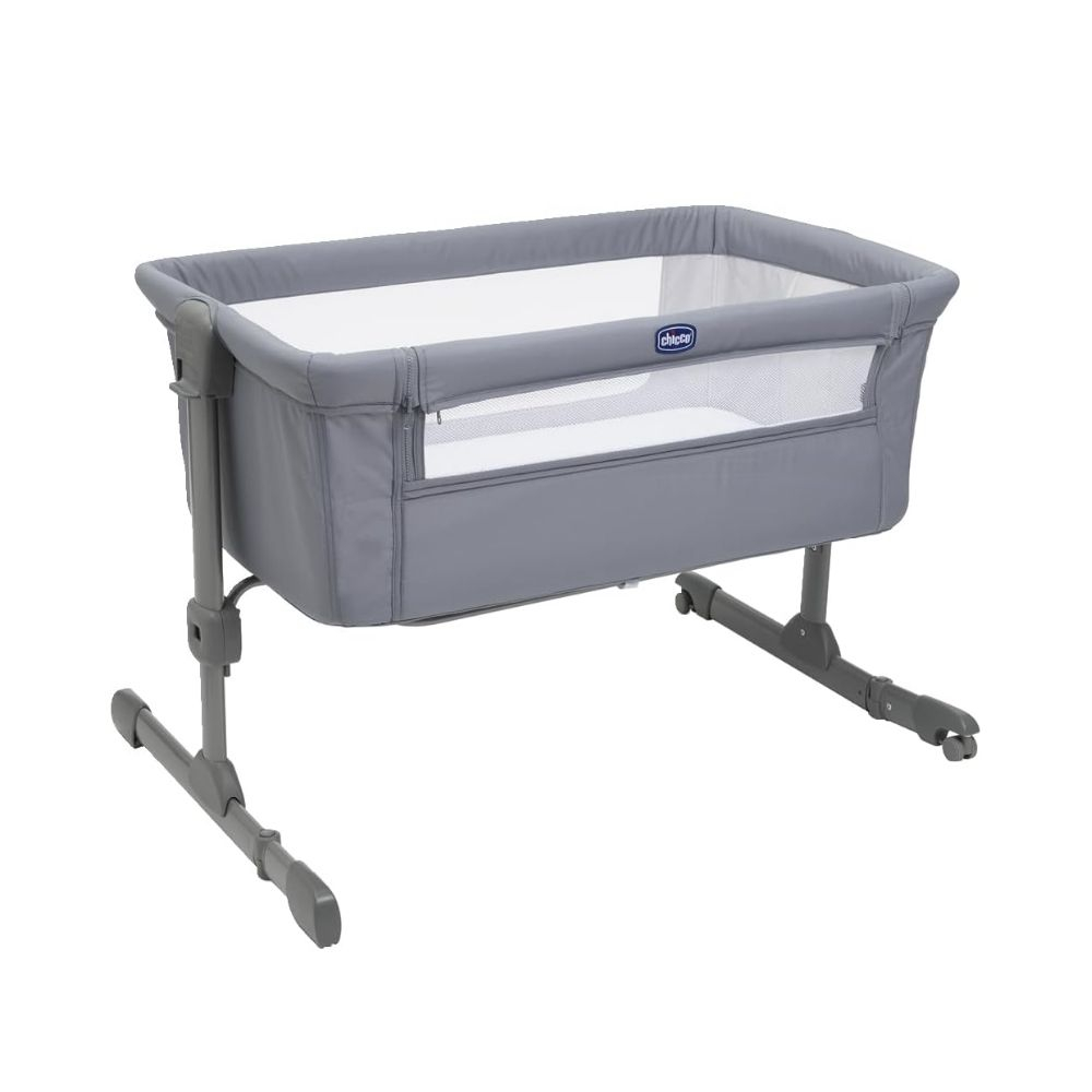 Chicco Next2Me lovytė Essential Grey