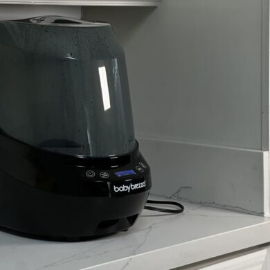 BABY BREZZA Bottle Washer Pro buteliukų plovykla - sterilizatorius su džiovinimo funkcija Black