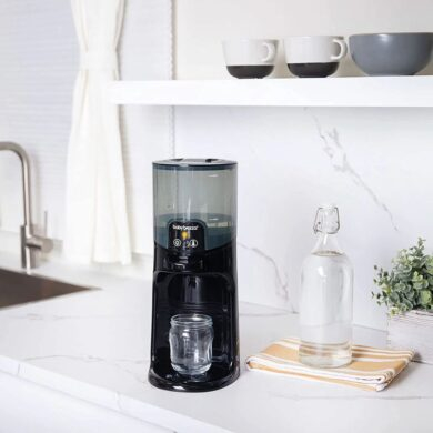Baby Brezza momentinis vandens šildytuvas Instant warmer Black