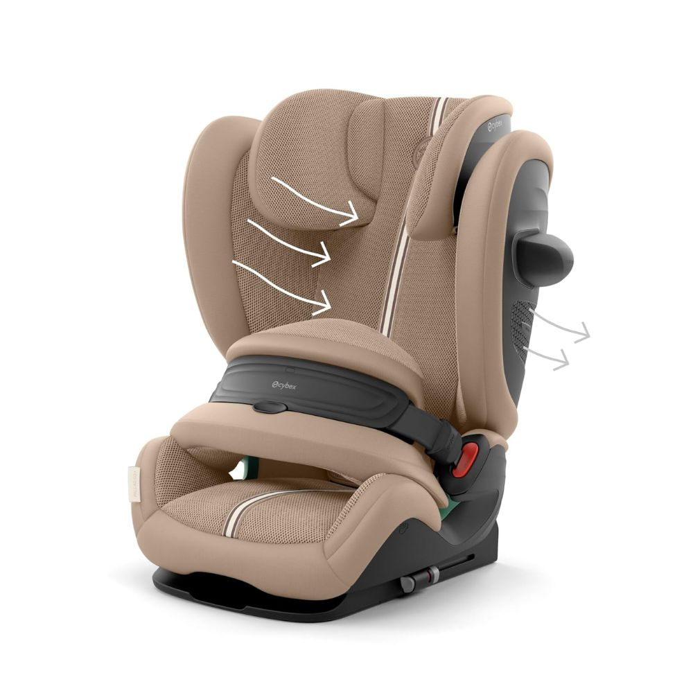 CYBEX Pallas G3 i-Size Plus automobilinė kėdutė Almond Beige
