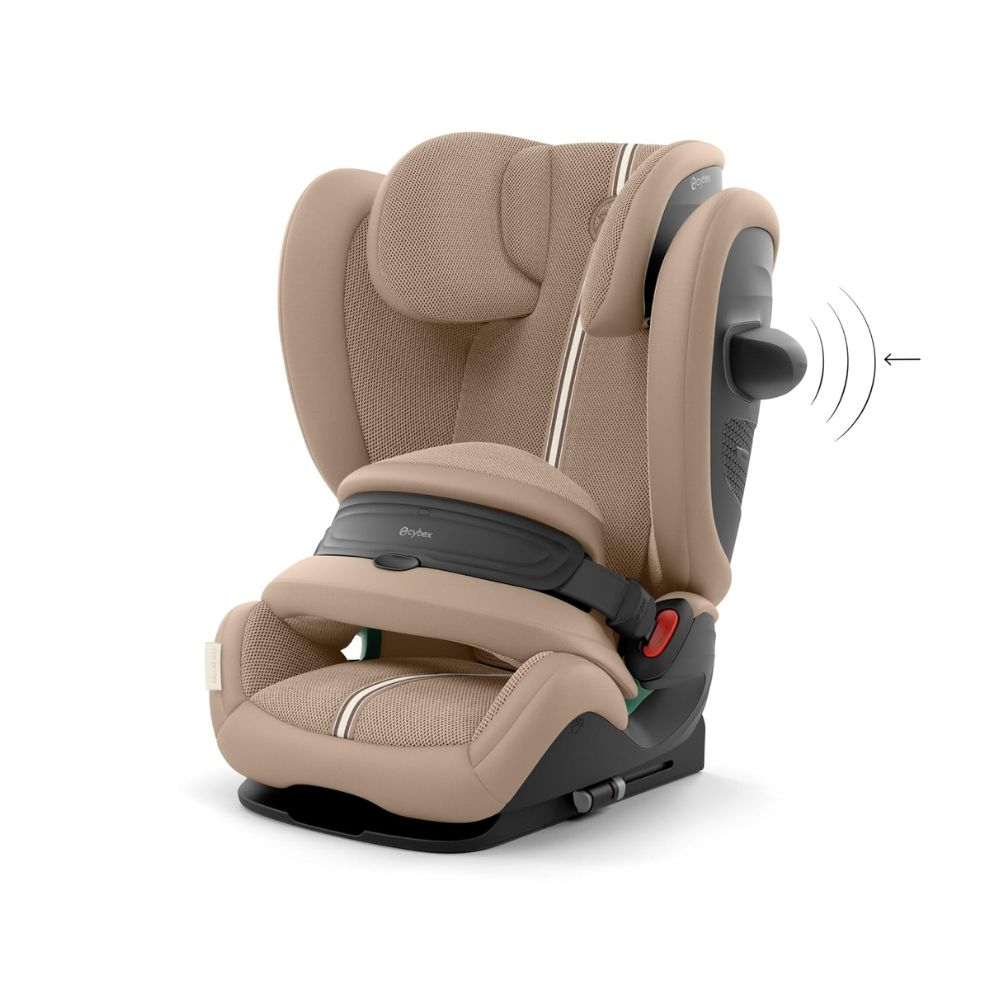 CYBEX Pallas G3 i-Size Plus automobilinė kėdutė Almond Beige