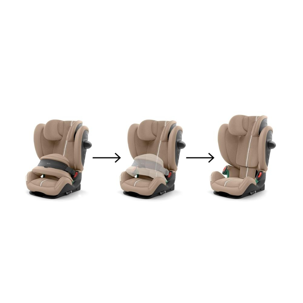 CYBEX Pallas G3 i-Size Plus automobilinė kėdutė Almond Beige
