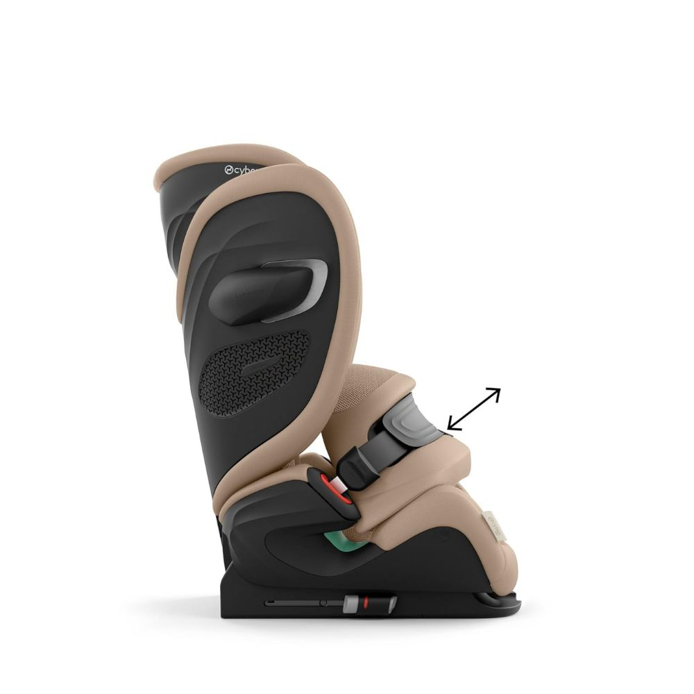 CYBEX Pallas G3 i-Size Plus automobilinė kėdutė Almond Beige