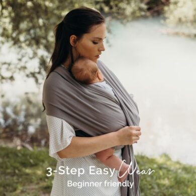 Nešioklė Boba Wrap Grey