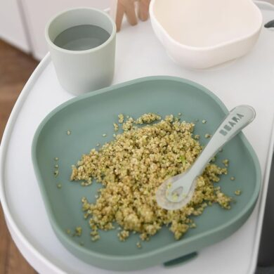 BEABA indai vaikams pietų rinkinys Sage Green