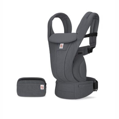 ERGOBABY nešioklė OMNI DELUXE Mesh Graphite Grey