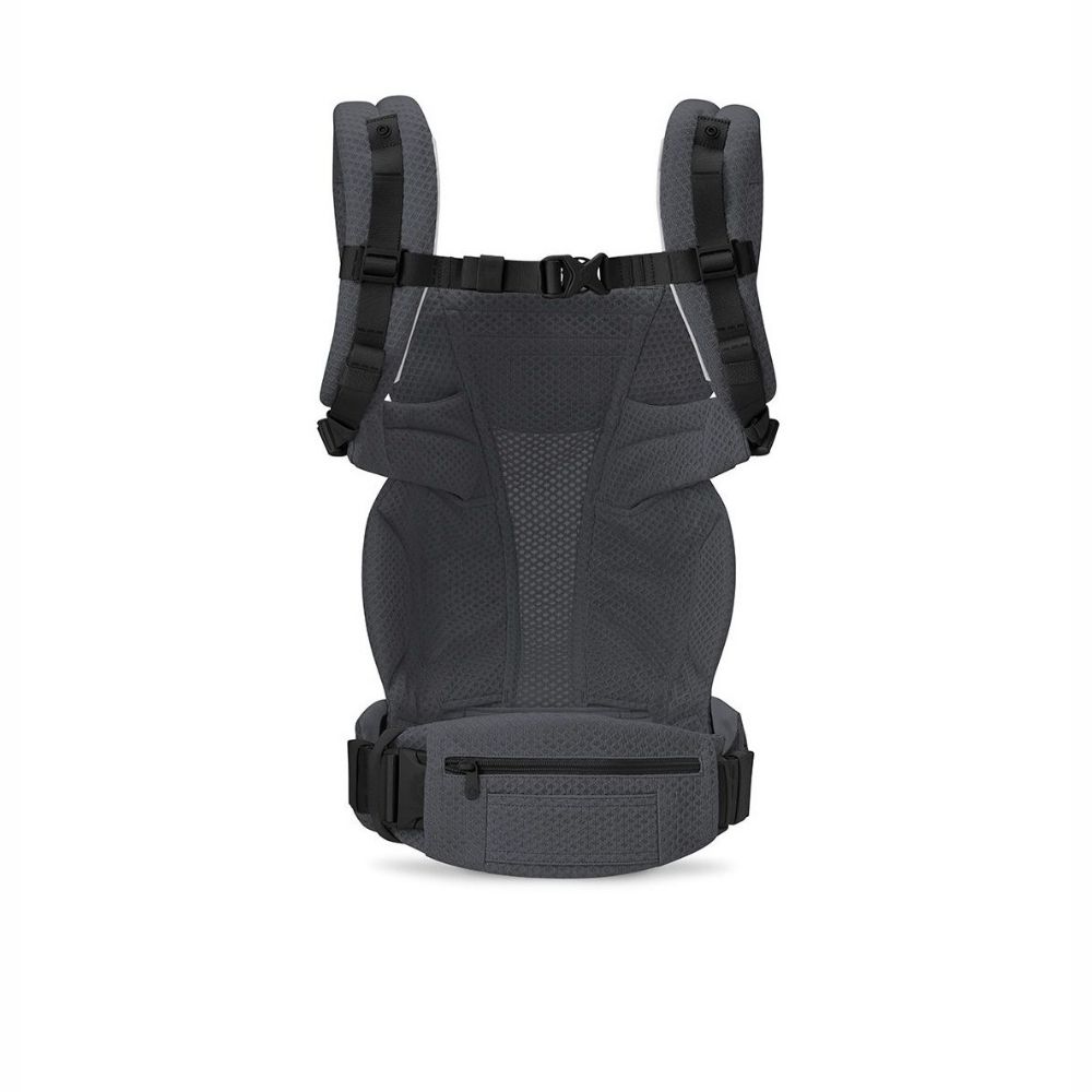 ERGOBABY nešioklė OMNI DELUXE Mesh Graphite Grey