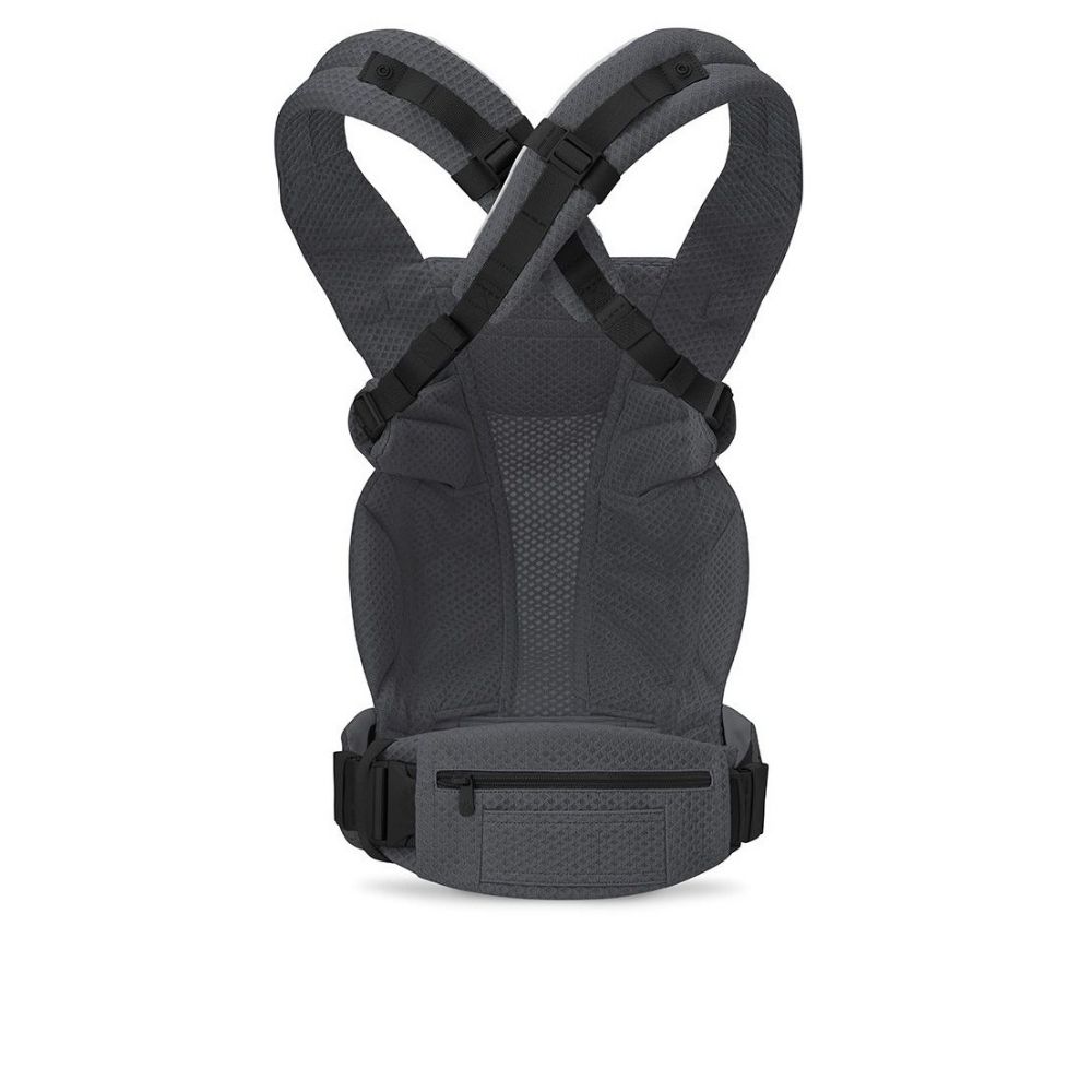 ERGOBABY nešioklė OMNI DELUXE Mesh Graphite Grey