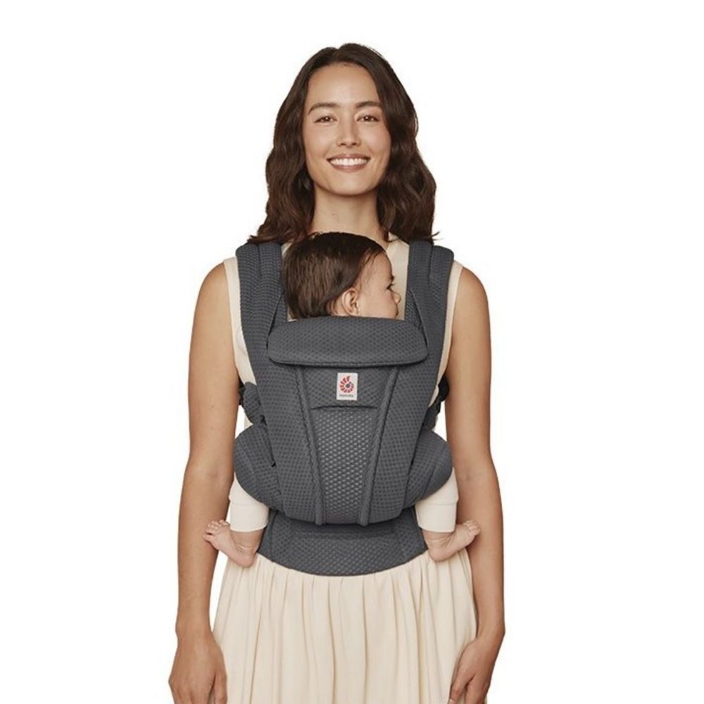 ERGOBABY nešioklė OMNI DELUXE Mesh Graphite Grey