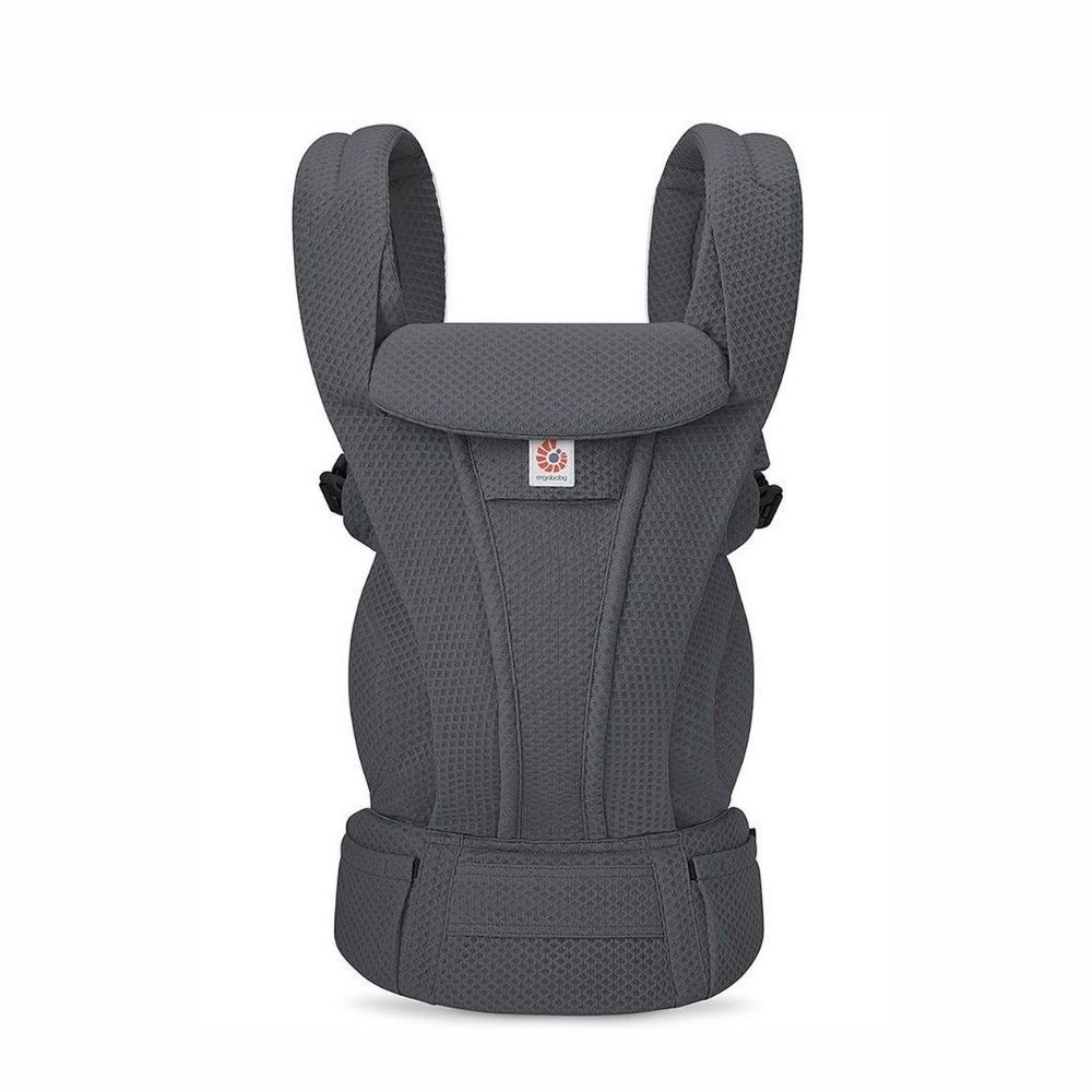ERGOBABY nešioklė OMNI DELUXE Mesh Graphite Grey