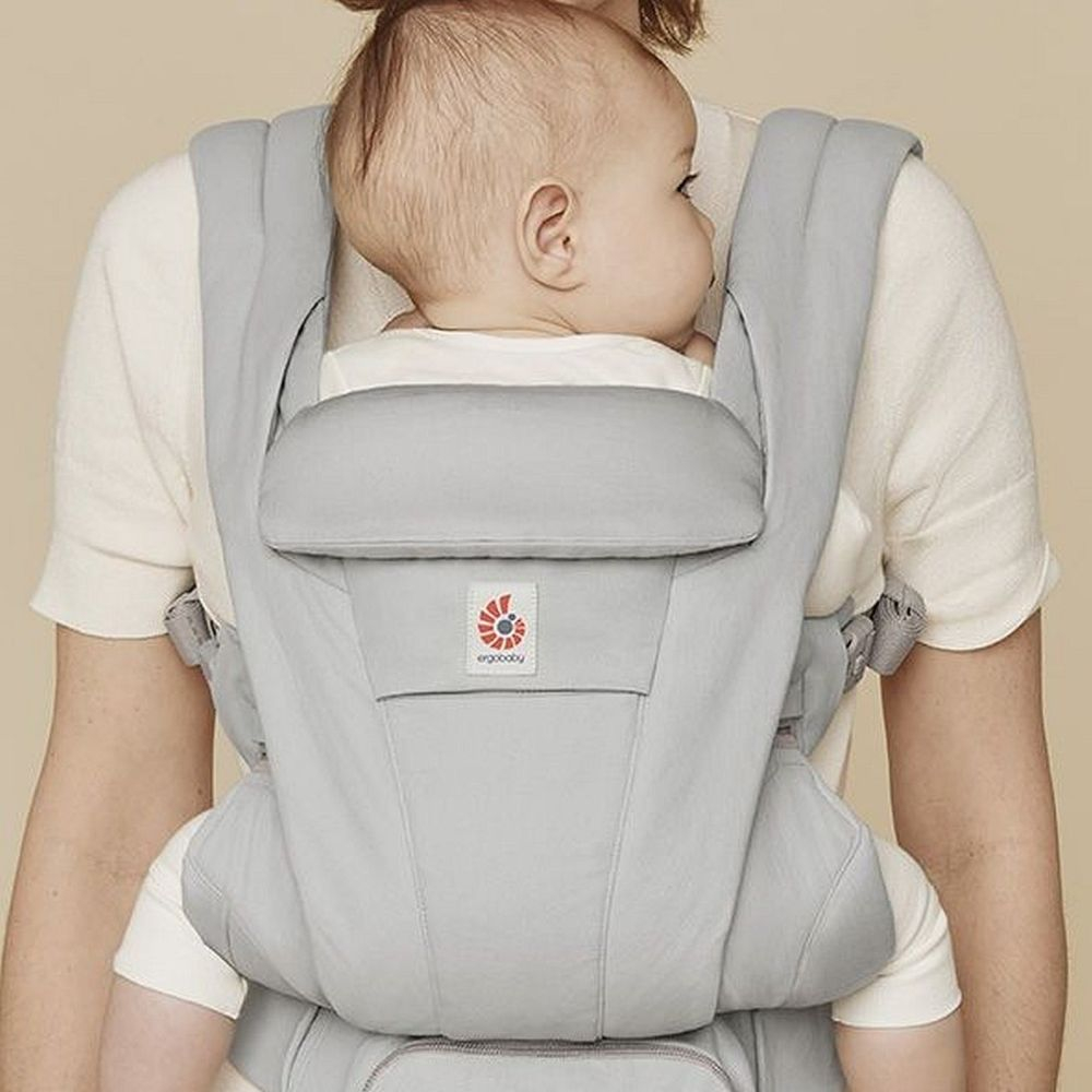 Nešioklė ERGOBABY OMNI DELUXE Mesh Pearl Grey