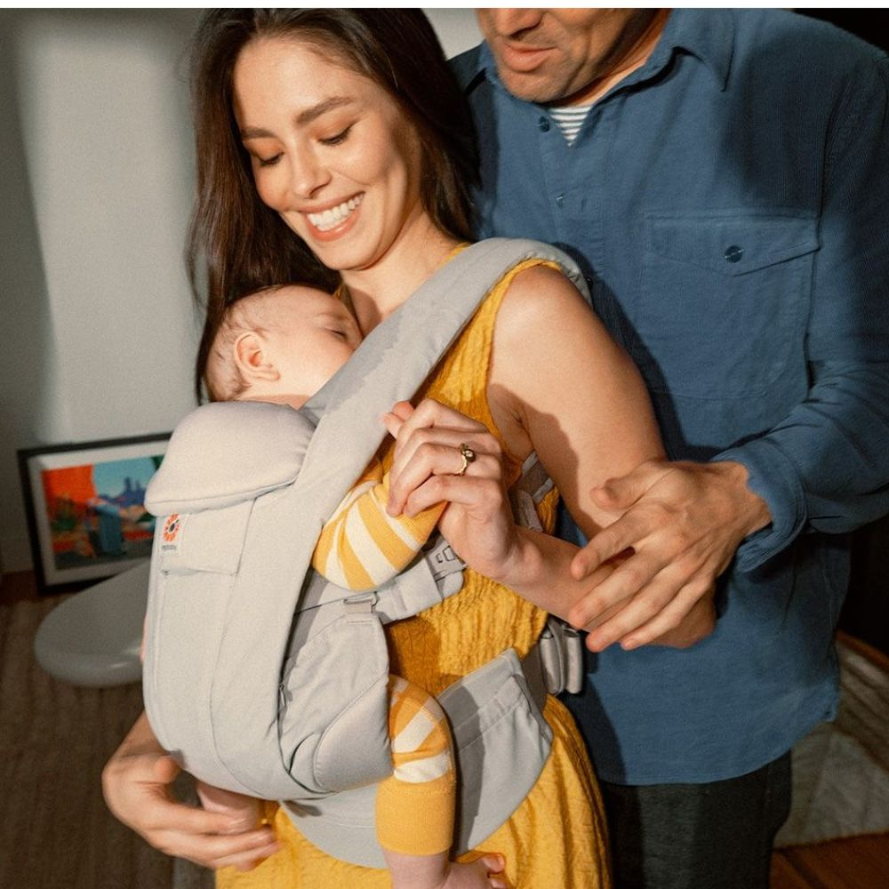 Nešioklė ERGOBABY OMNI DELUXE Mesh Pearl Grey
