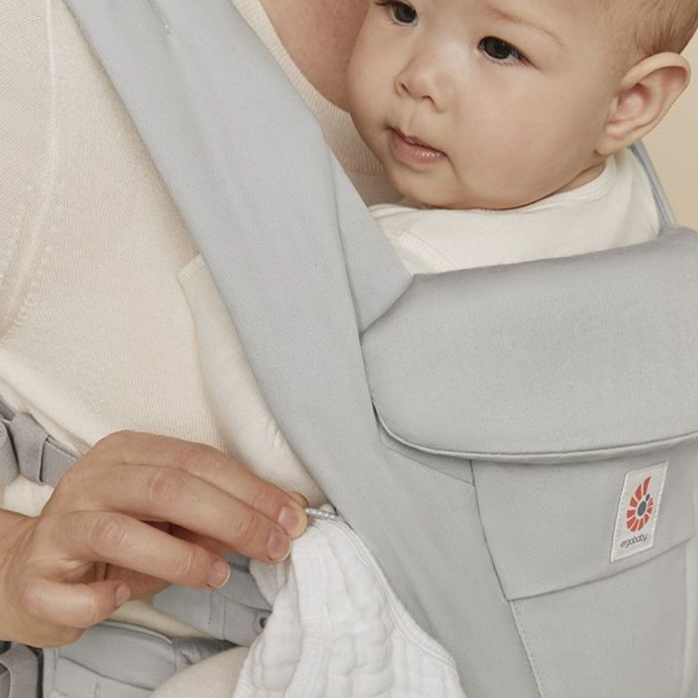 Nešioklė ERGOBABY OMNI DELUXE Mesh Pearl Grey