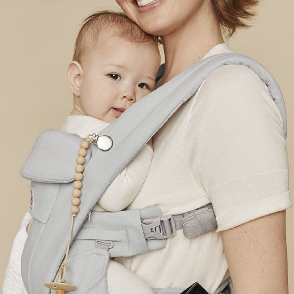 Nešioklė ERGOBABY OMNI DELUXE Mesh Pearl Grey
