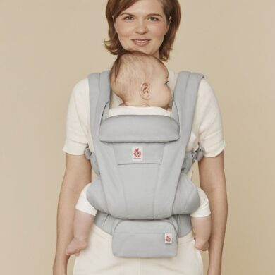 Nešioklė ERGOBABY OMNI DELUXE Mesh Pearl Grey