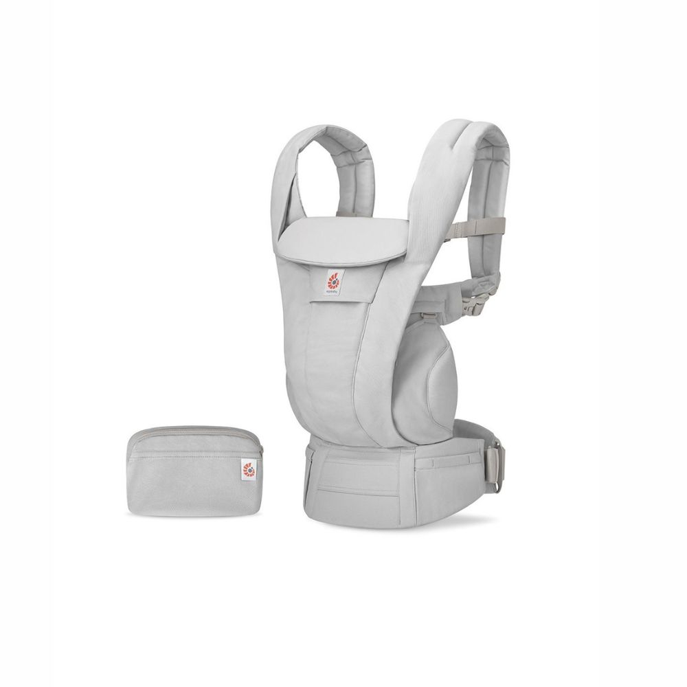 Nešioklė ERGOBABY OMNI DELUXE Mesh Pearl Grey