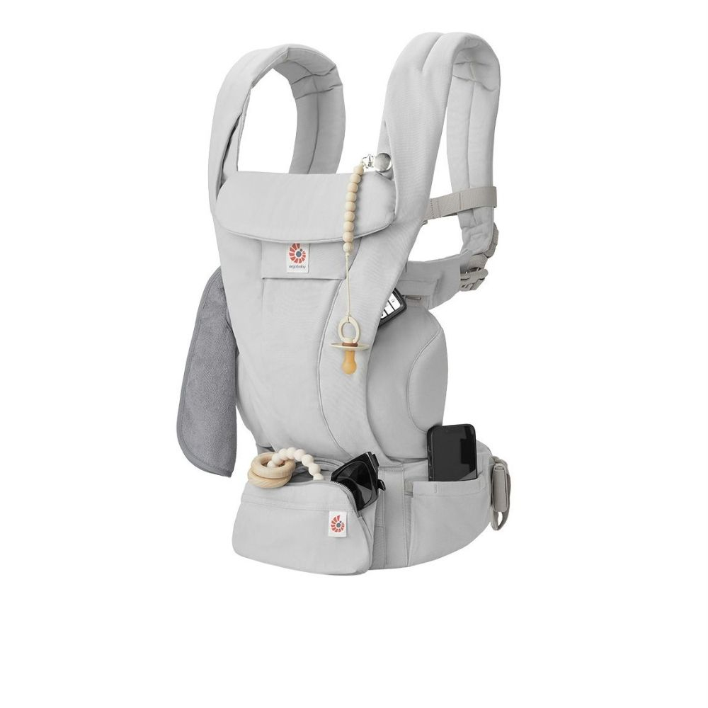 Nešioklė ERGOBABY OMNI DELUXE Mesh Pearl Grey