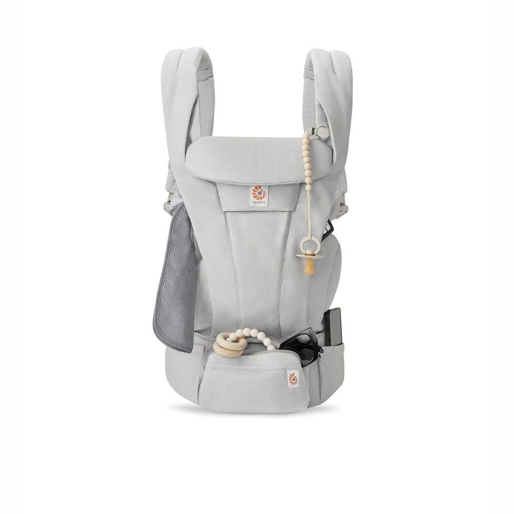 Nešioklė ERGOBABY OMNI DELUXE Mesh Pearl Grey