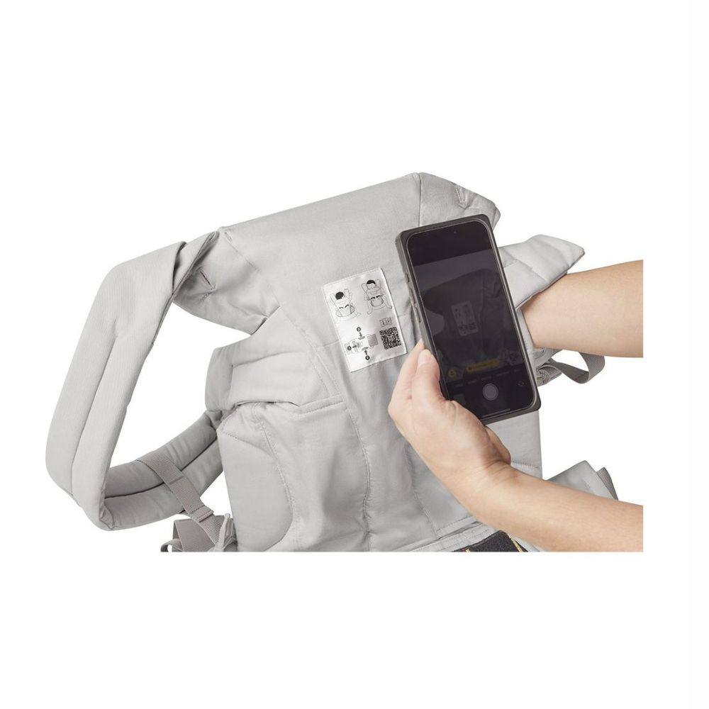 Nešioklė ERGOBABY OMNI DELUXE Mesh Pearl Grey