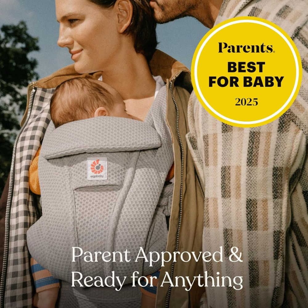 Nešioklė ERGOBABY OMNI DELUXE Mesh Pearl Grey