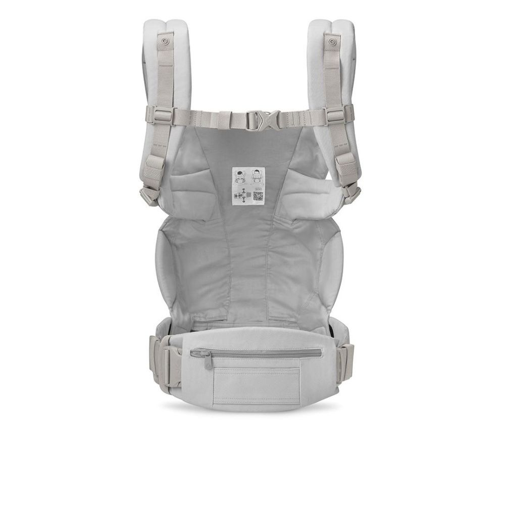 Nešioklė ERGOBABY OMNI DELUXE Mesh Pearl Grey