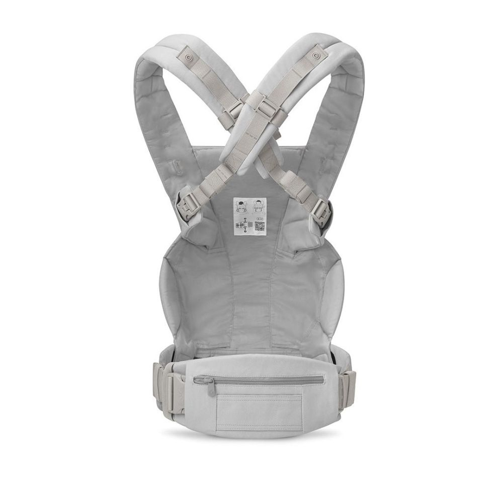 Nešioklė ERGOBABY OMNI DELUXE Mesh Pearl Grey