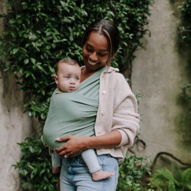 Nešioklė Boba Wrap Sage Green