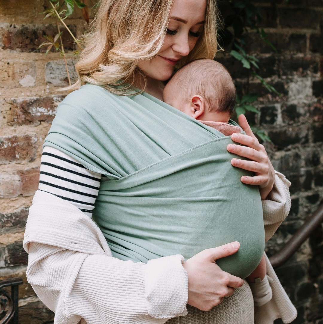 Nešioklė Boba Wrap Sage Green