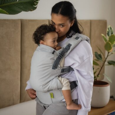 Ergonomiška nešioklė Boba X New Grey
