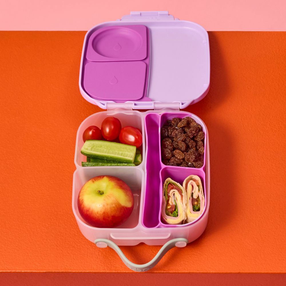 B.BOX Mini maisto dėžutė vaikams Sugar Plum