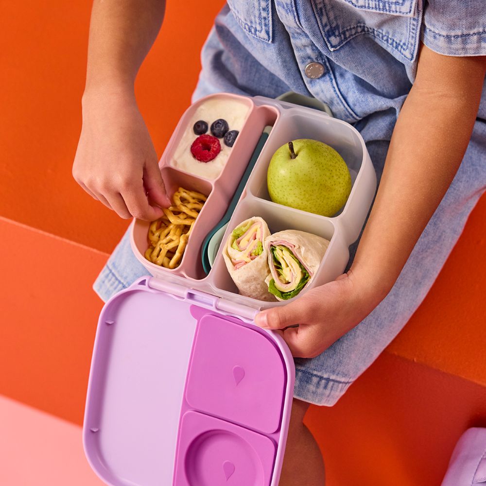 B.BOX Mini maisto dėžutė vaikams Sugar Plum